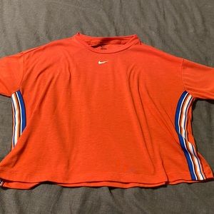 Nike crop top